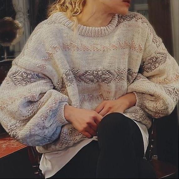 [Вяжи.ру] Anne Ventzel → Вязаный спицами сверху те_0.jpg